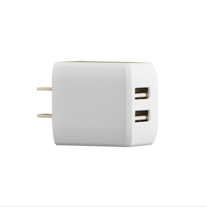 USB Wall Charger-LZS 012 Dual Ports