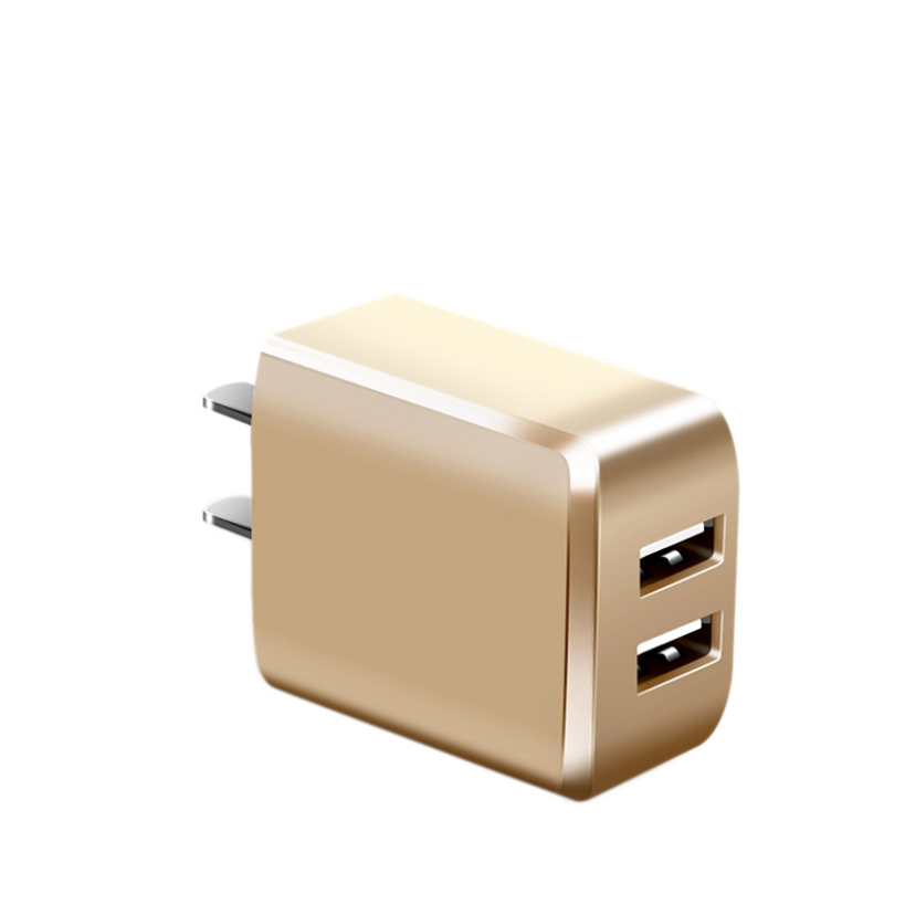 USB Wall Charger- LZS 010 Dual Ports