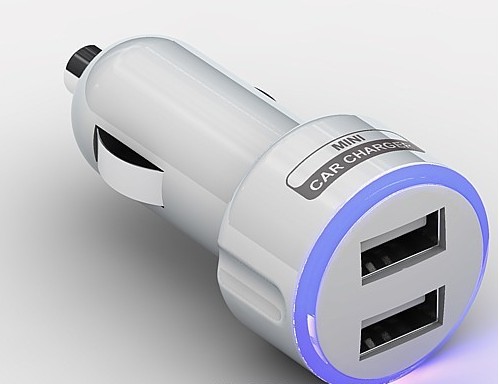USB In-car Charger
